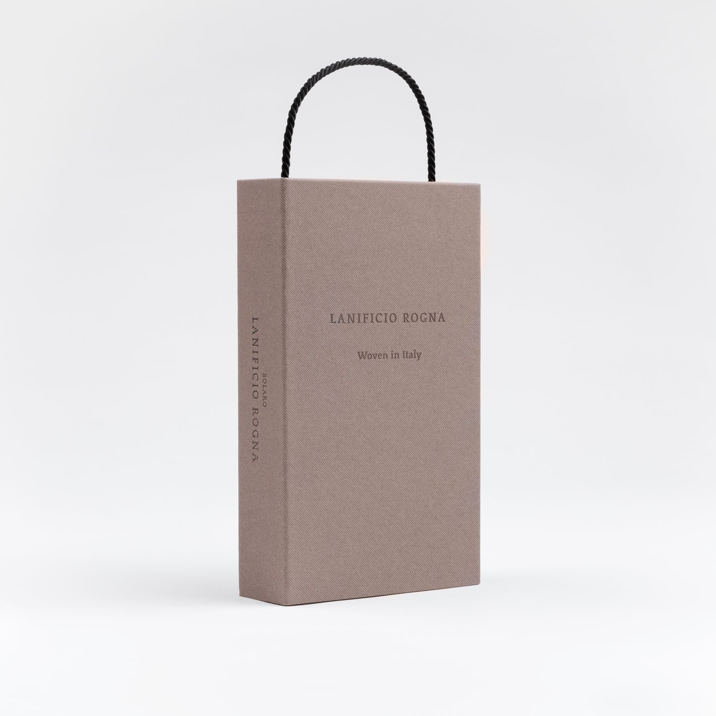Booklet. Solaro Wool Silk & Linen Silk