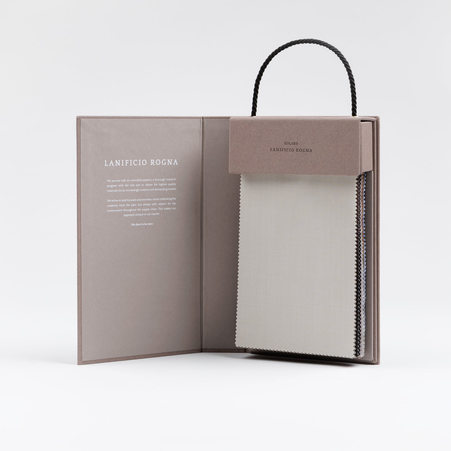 Booklet. Solaro Wool Silk & Linen Silk