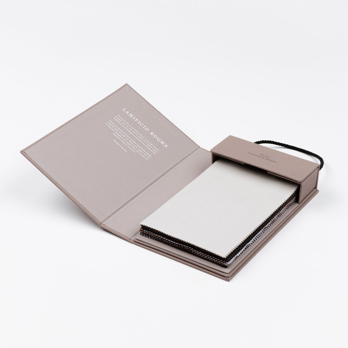 Booklet. Wool Silk & Linen Silk