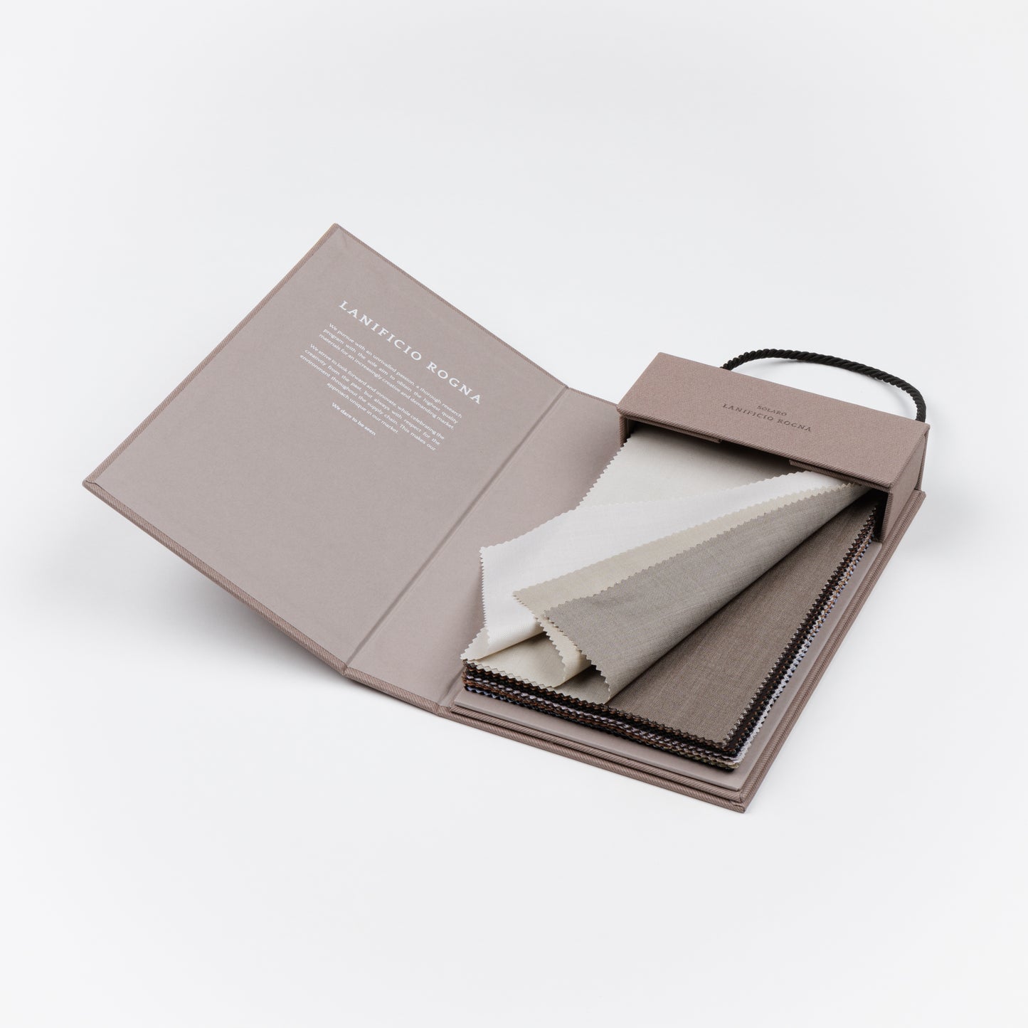 Booklet. Solaro Wool Silk & Linen Silk