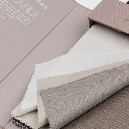 Booklet. Wool Silk & Linen Silk