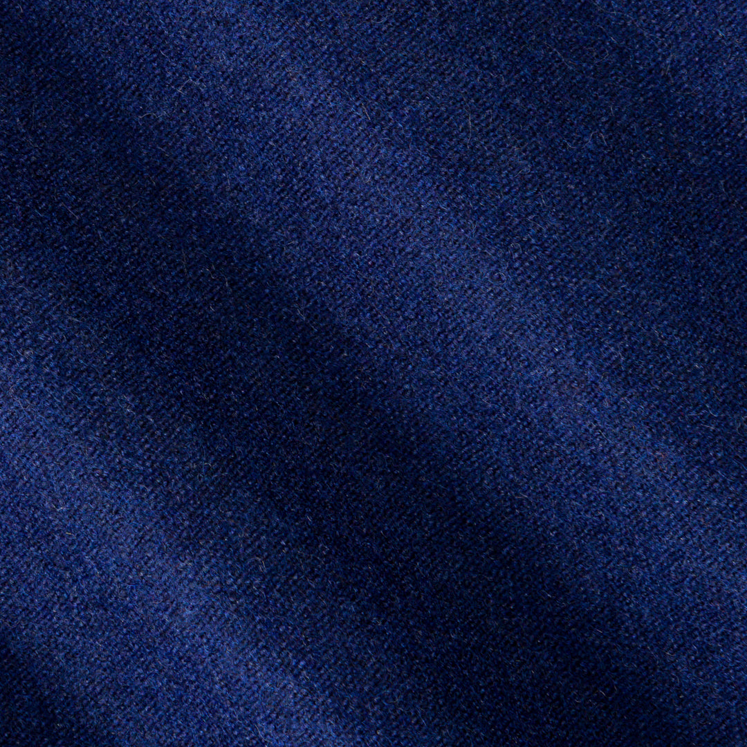 10034.26/5 | Wool Cashmere Plain | Bright Blue | 19 Meter