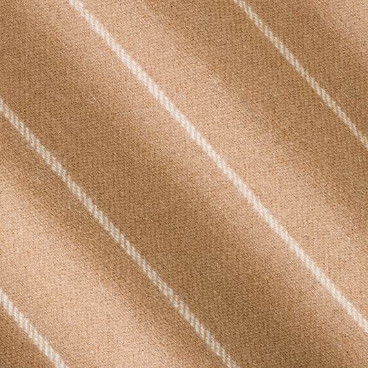 10045.10/1 | Wool Cashmere Stripe | Camel
