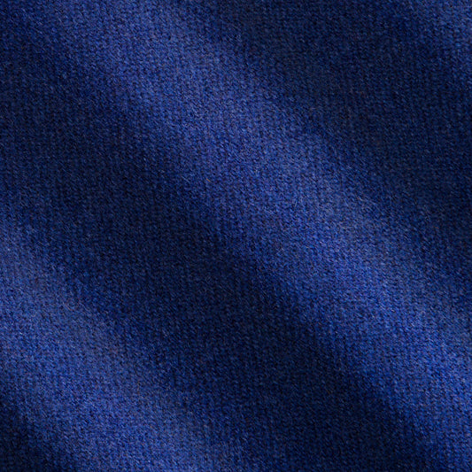 10045.9/5 | Wool Cashmere Plain | Bright Blue