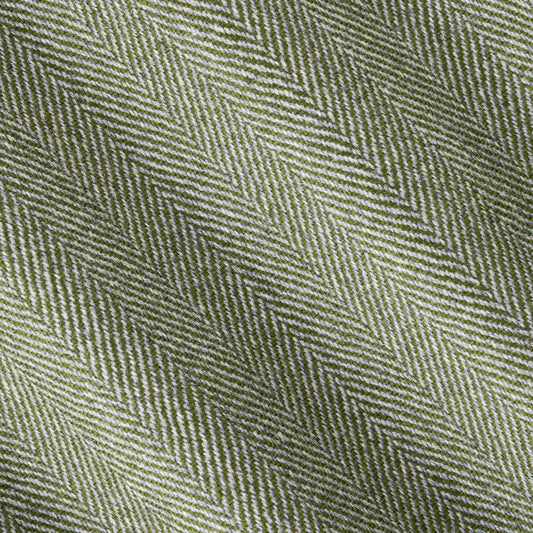 10065.25/7 | Wool Cashmere Herringbone | Green