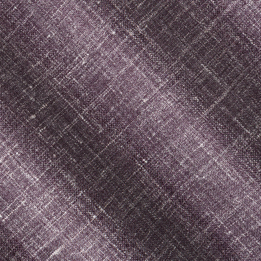 10069.1/121 | Wool Silk Linen Plain | Purple