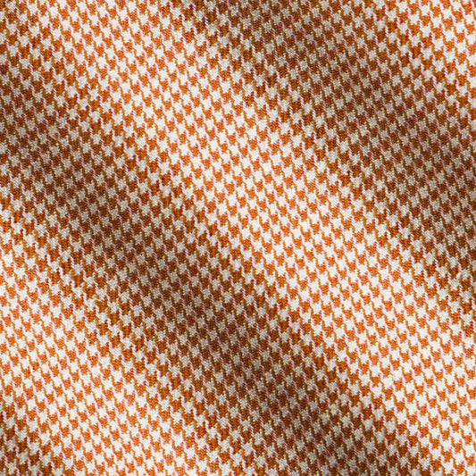 10070.1/31 | Wool Silk Linen Pied De Poule | Sand