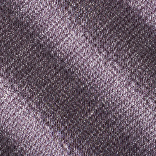 10070.1/61 | Wool Silk Linen Pied De Poule | Purple