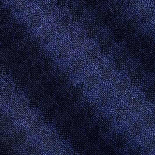 10071.1/31 | Linen Wool Silk Pied De Poule | Blue