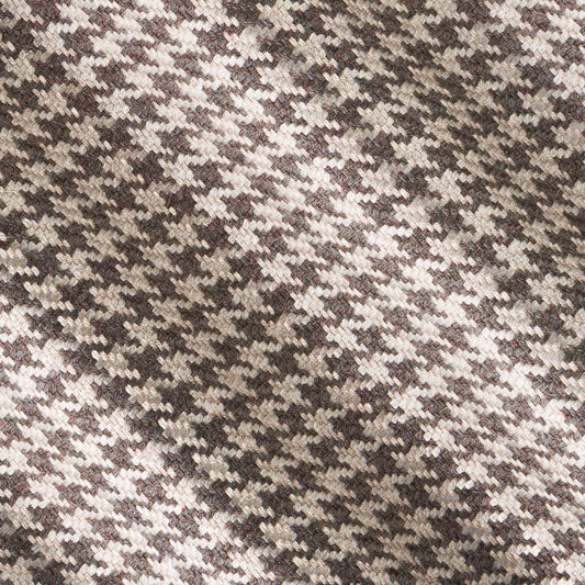 10098.1/1 | Wool Silk Linen Pied De Poule | Sand
