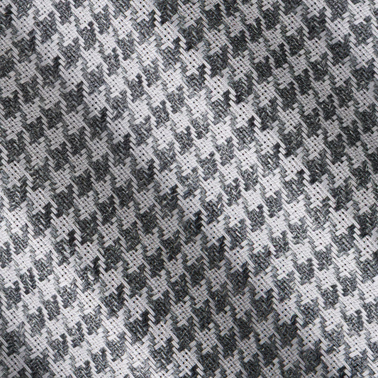 10098.1/21 | Pied De Poule | Dark Grey / Grey