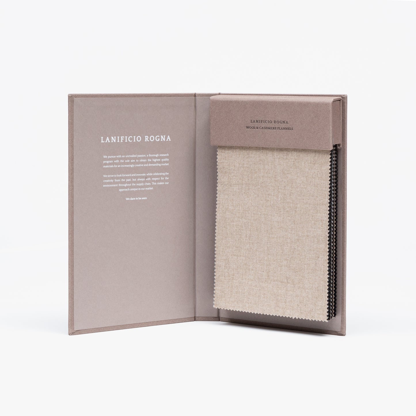 Booklet. Wool & Cashmere
