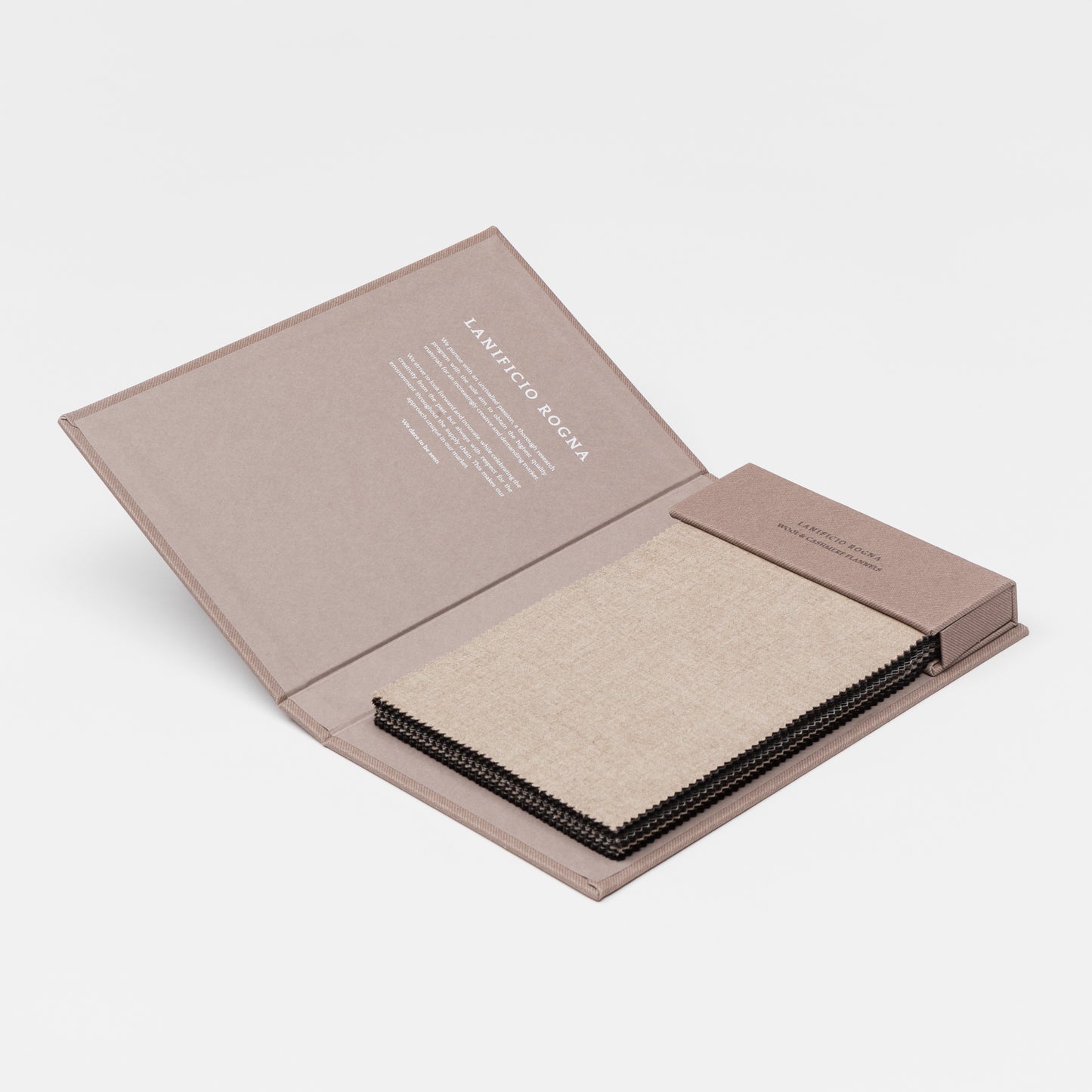 Booklet. Wool & Cashmere