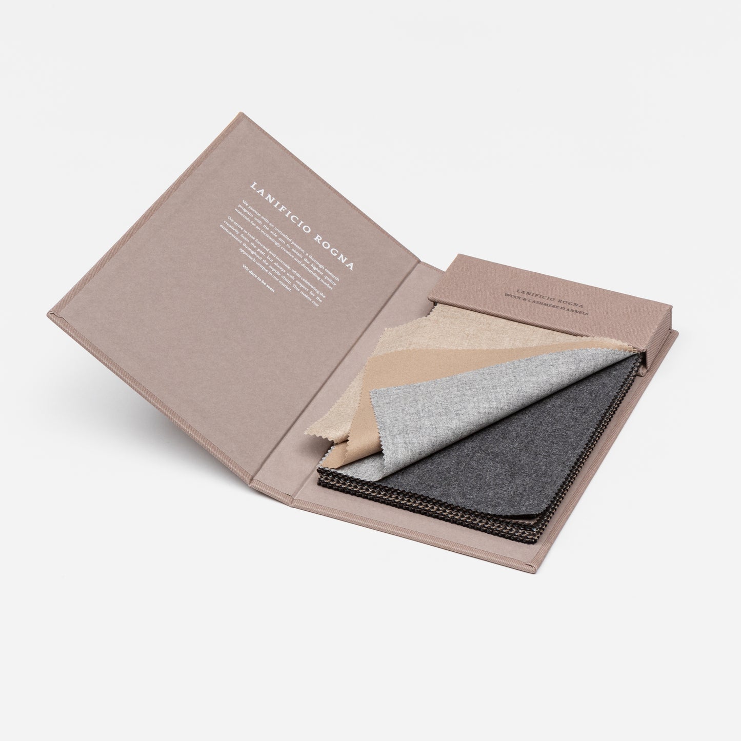 Booklet. Wool & Cashmere