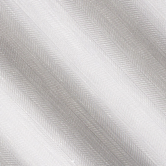 20018.1/9015 | Linen Wool Silk Herringbone | Light Grey