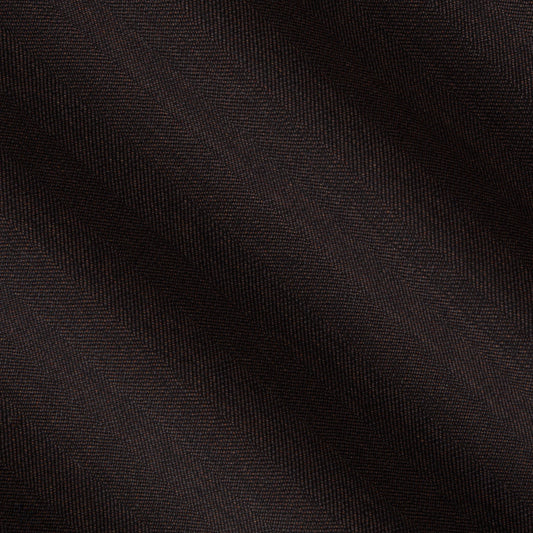3044.20/50 | 92%WV 8%SE SOLARO HERRINGBONE DARK BROWN | 8 MT