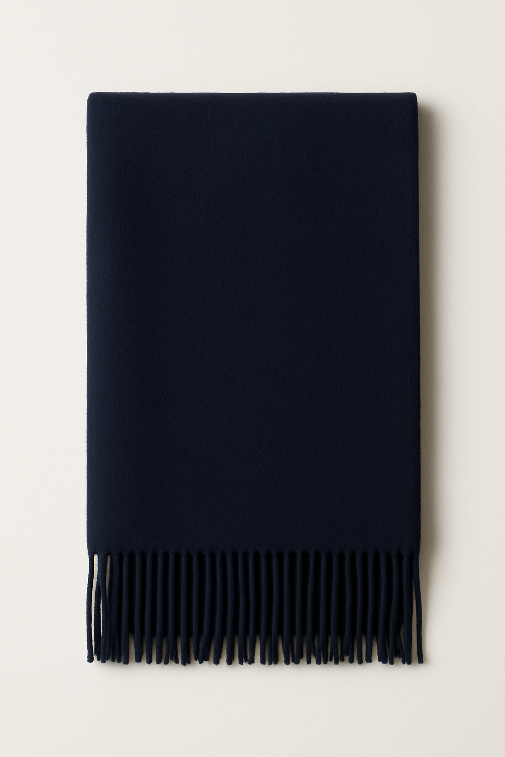 Scarf | Cashmere | Navy