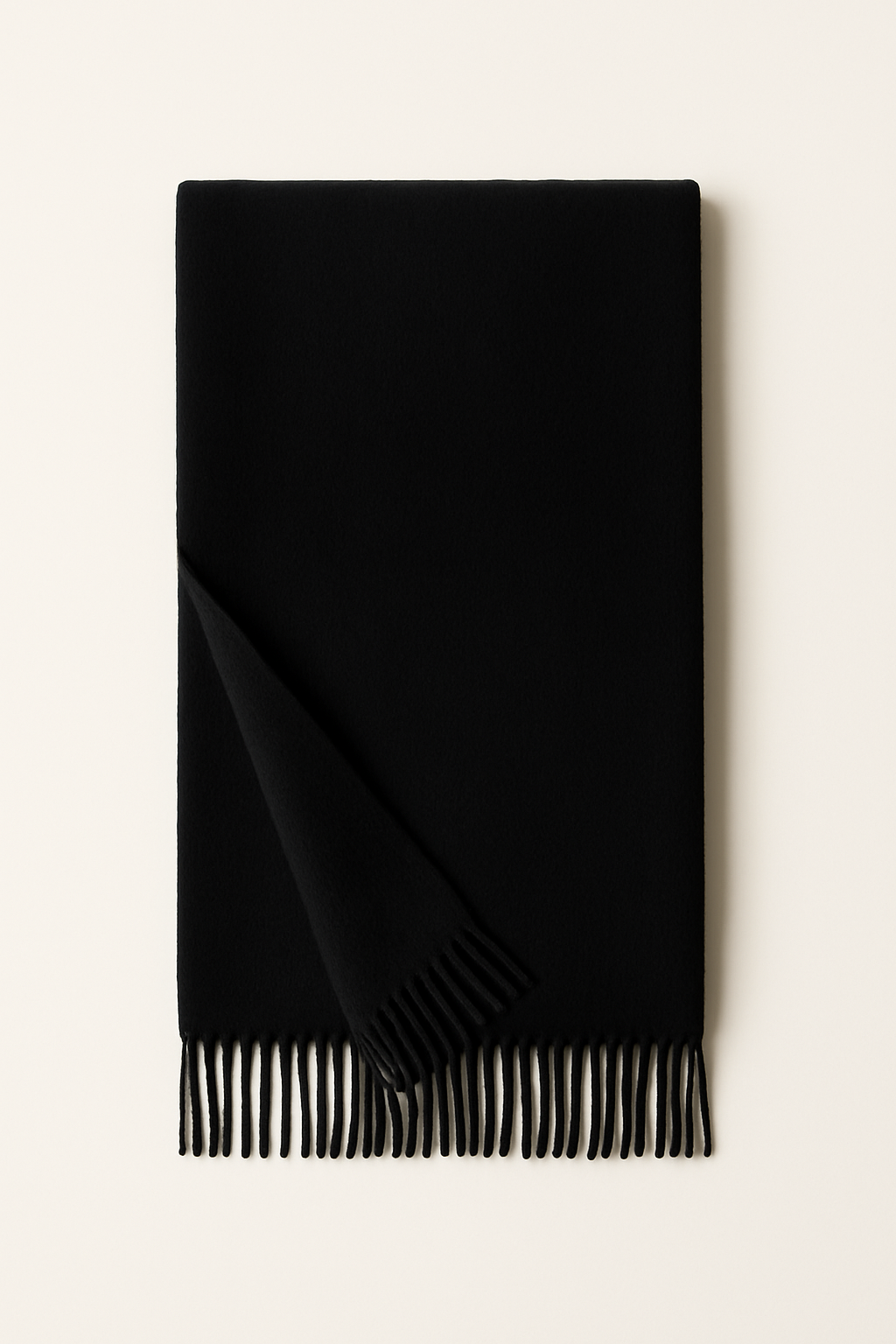 Scarf | Cashmere | Black
