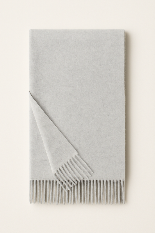 Scarf | Cashmere | Light Grey