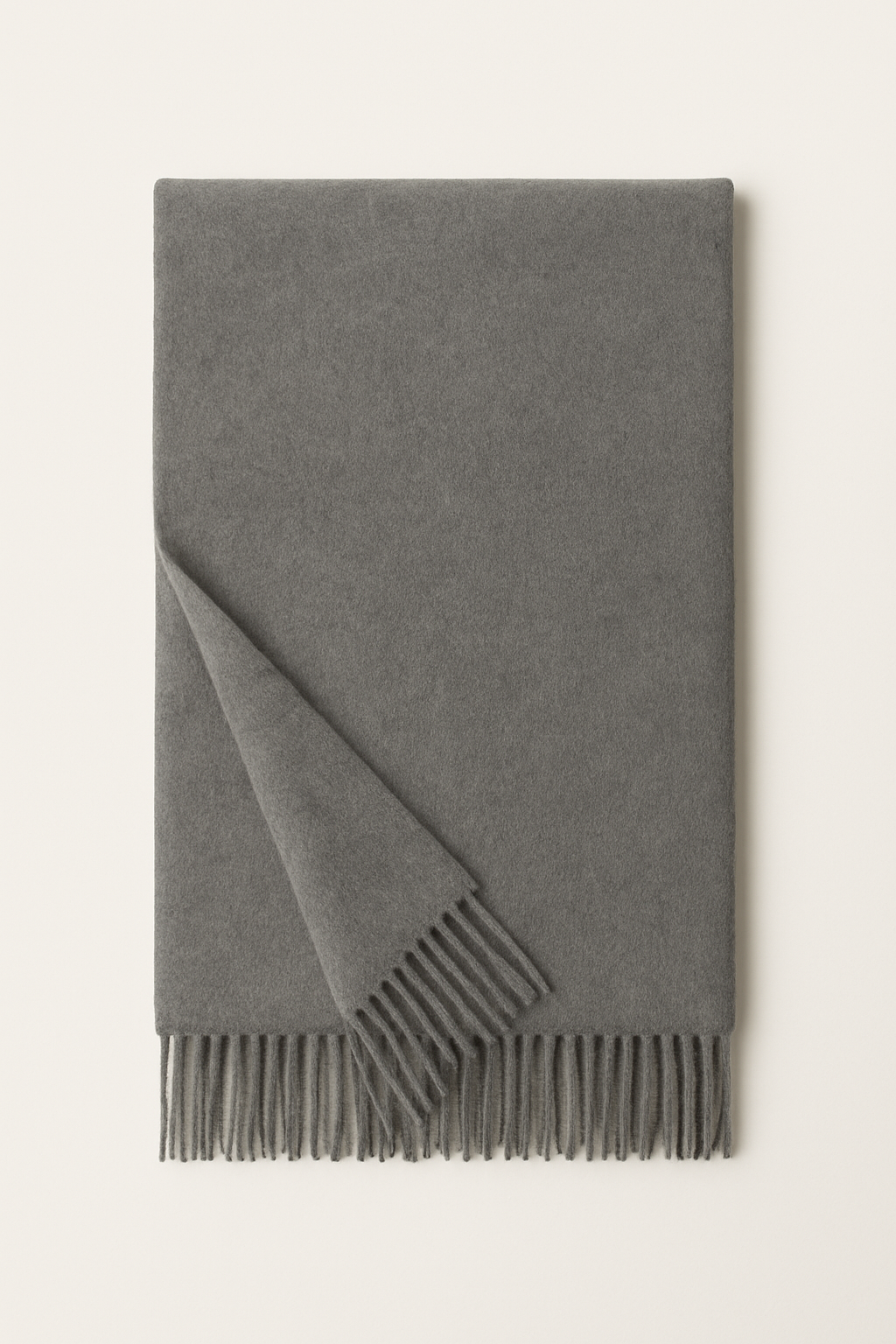 Scarf | Cashmere | Grey