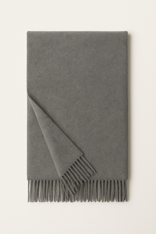 Scarf | Cashmere | Grey