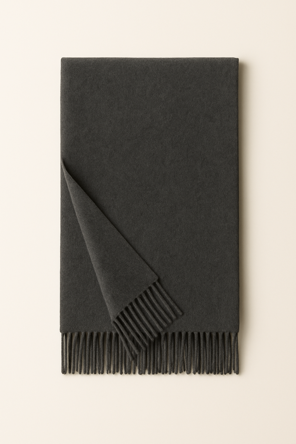 Scarf | Cashmere | Dark Grey